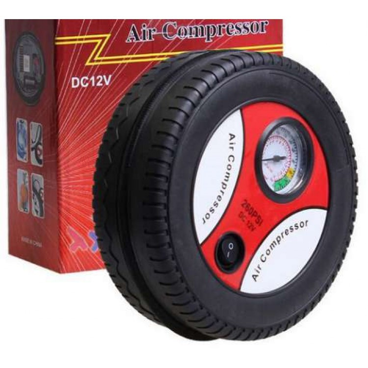 

Компрессор автомобильный Air Compressor 260PSI DC-12V