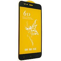 

Защитное стекло Xiaomi Mi A1/Redmi 5X 5DH black (т.у.), Черный