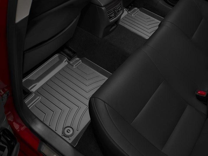 

Ковры резиновые WeatherTech Lexus GS 13+ задние черные 444552