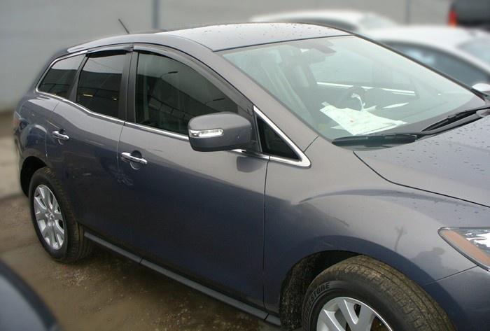 

Ветровики на окна (тониров.) EGR MAZDA CX-7 2006- 92450024B