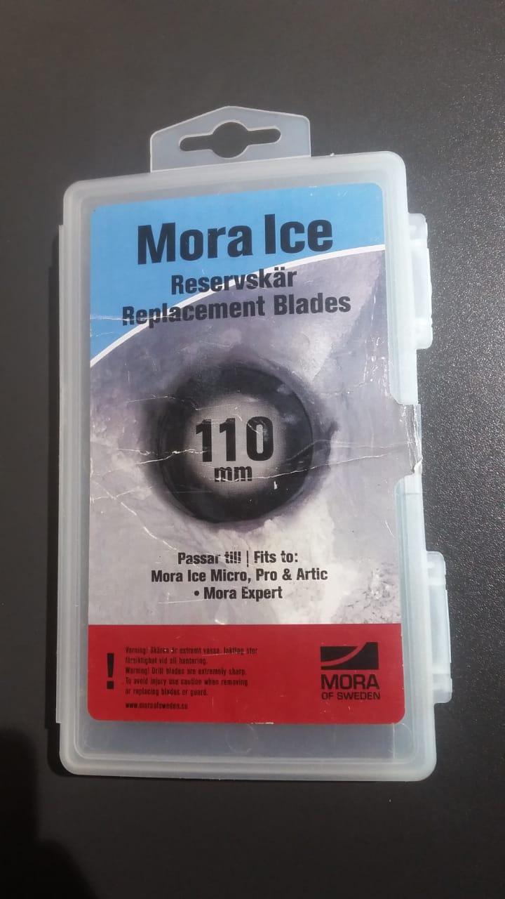 

Ножи для ледобура Mora 110 mm