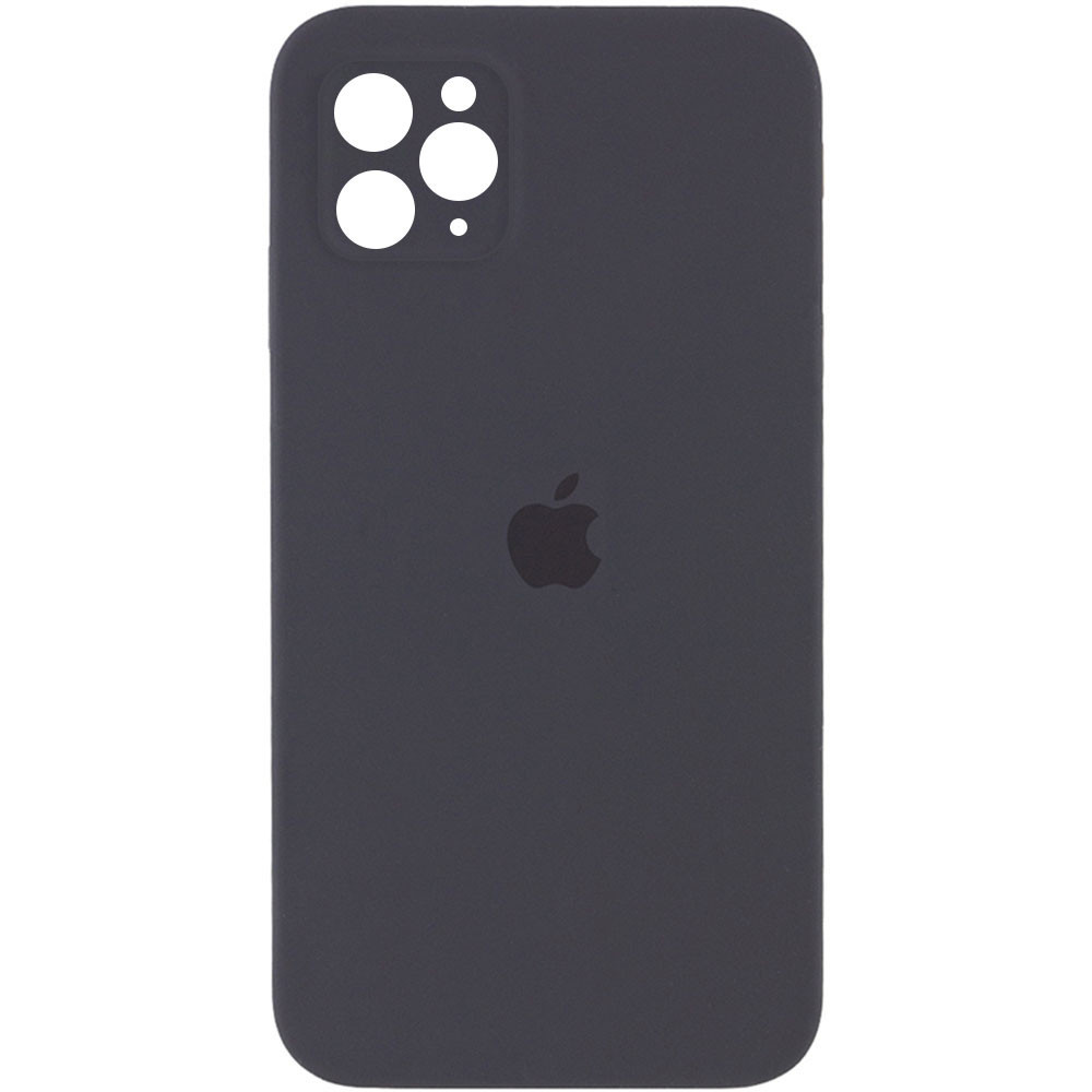 

Чехол Silicone Case Square Full Camera Protective (AA) для Apple iPhone 11 Pro (5.8") Серый / Dark Gray