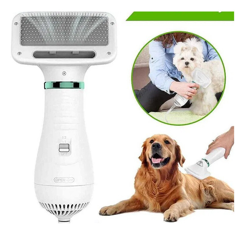 

Пылесос-расчёска для шерсти Pet Grooming Dryer