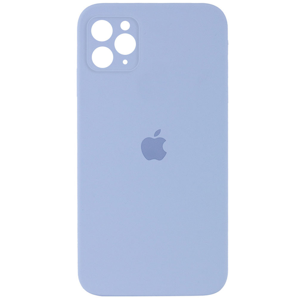 

Чехол Silicone Case Square Full Camera Protective (AA) для Apple iPhone 11 Pro (5.8"), Голубой / mist blue