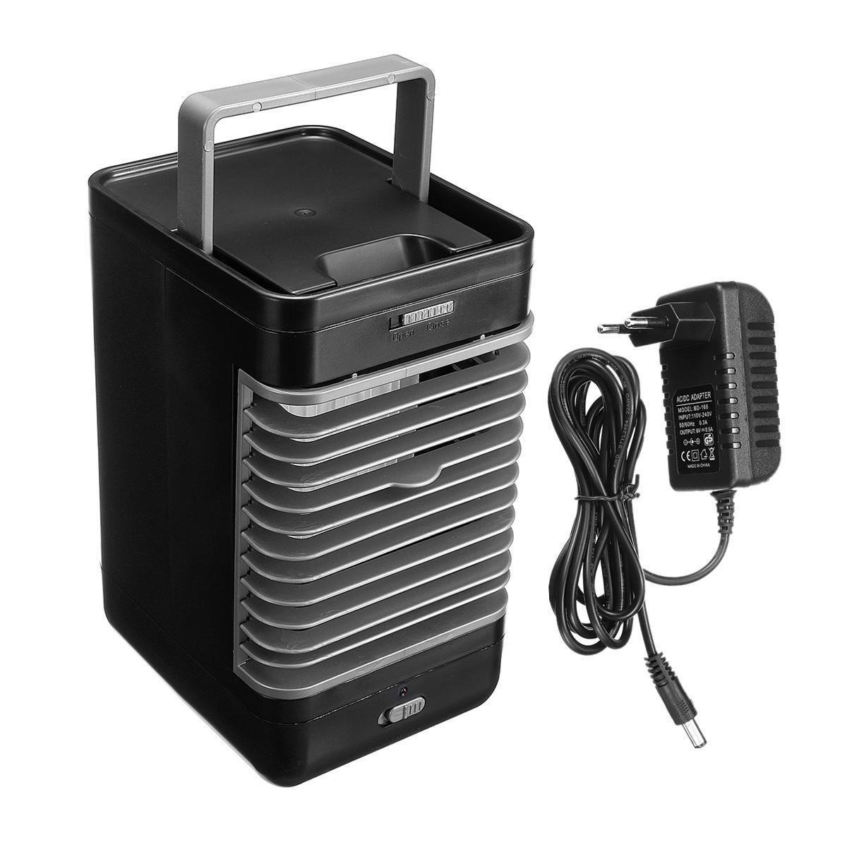 

Оригинальный портативный кондиционер Original Umate Handy Cooler Evaporative Air Cooler Black