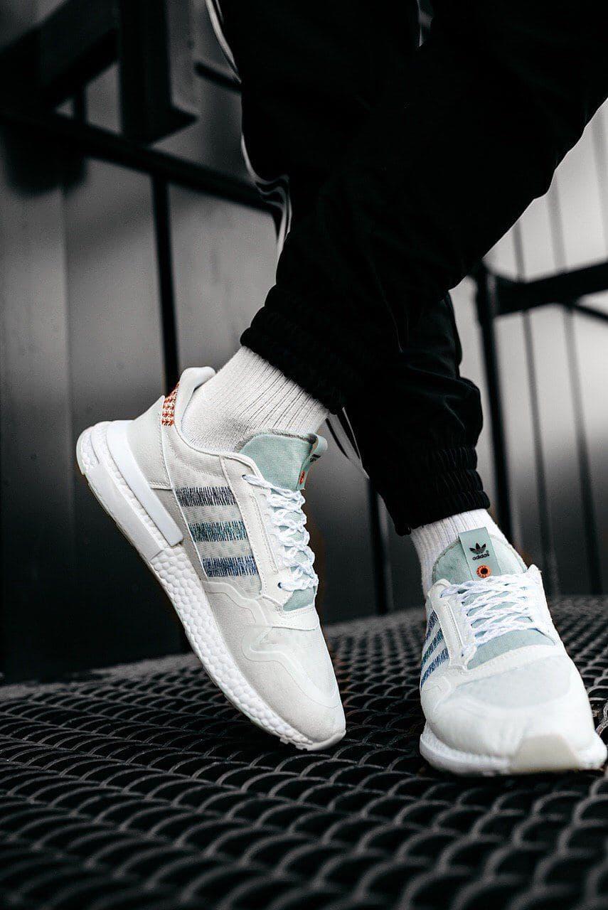 

Кроссовки женские Adidas Wmns ZX 500 RM Commonwealth White BB7443 Адидас ЗХ 500 Белые, Белый