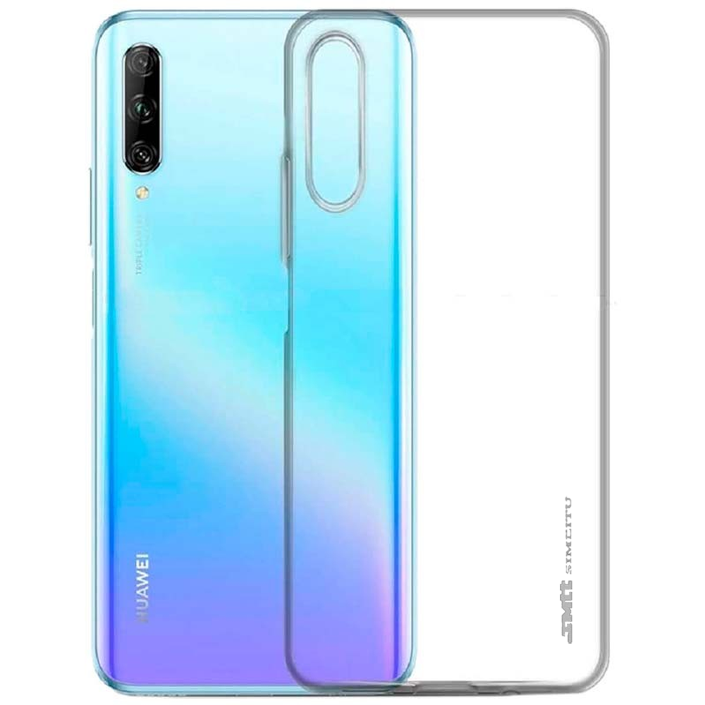 

Чехол для Huawei Y8p, Huawei P Smart S прозрачный ультратонкий SMTT