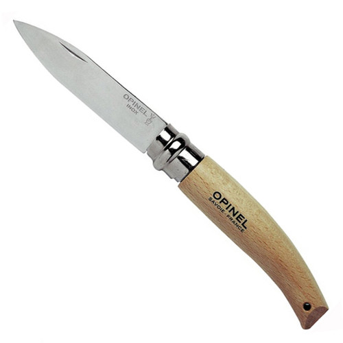 

Туристический Нож Opinel (Опинель) Inox Jardin No.08 (133080) Франция