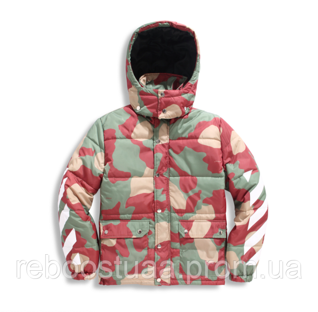 

Зимова Куртка Off White Camo ⏩ Наявність: (S)-2 (M)-2 (L)-2 (XL)-1