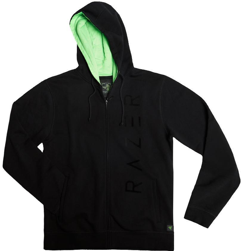 

Куртка Razer Stealth Hoodie Men M (RGF7MO3S3Q-09-04M), Черный