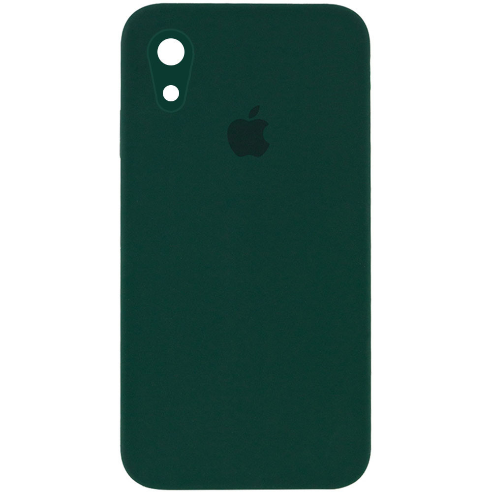 

Чехол Silicone Case Square Full Camera Protective (AA) для Apple iPhone XR (6.1")