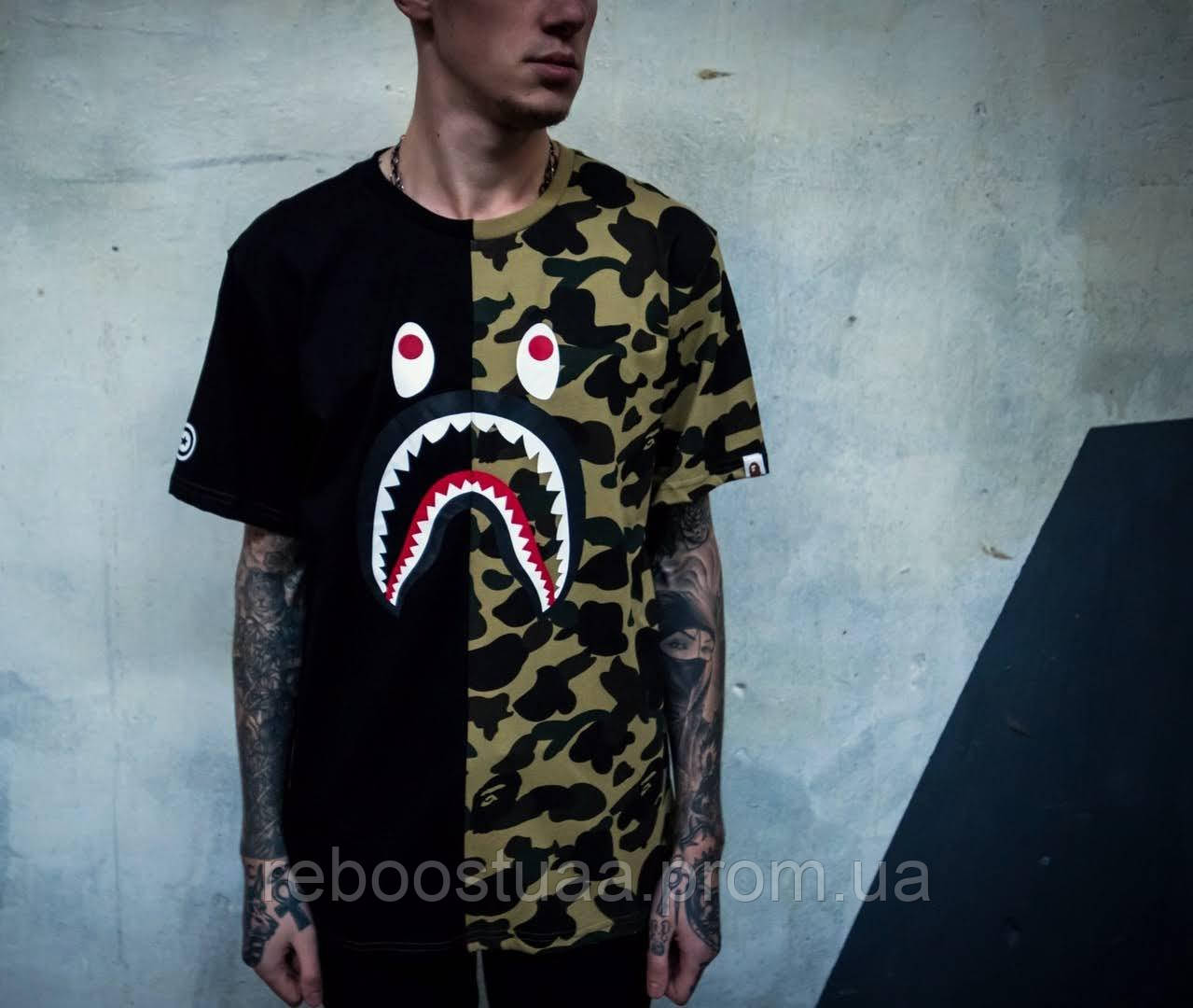 

Футболка Bape Green ⏩ Наявність: (M)-1 (L)-1