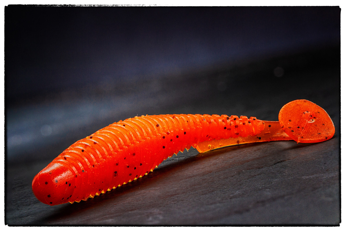 

Силикон Fishup U-Shad 2.5" #049 Orange Pumpkin/Black