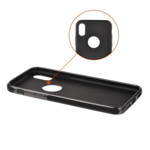 

Накладка для iPhone X/iPhone XS силікон 2E LX Case Black