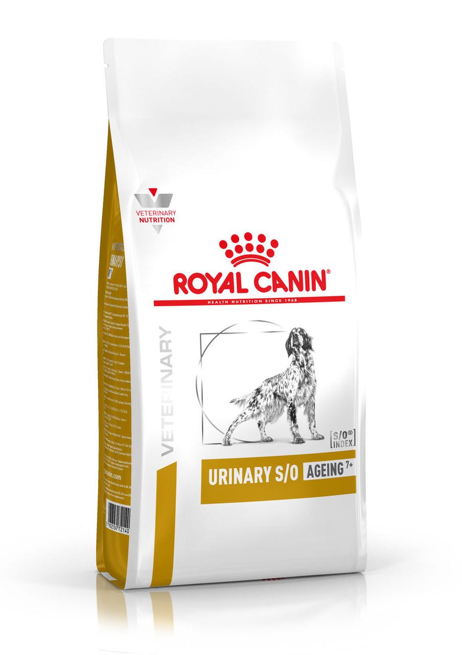 

Royal Canin Urinary S/O Ageing 7+ Диета для зрелых собак при заболеваниях нижних мочевыводящих путей 1.5 кг