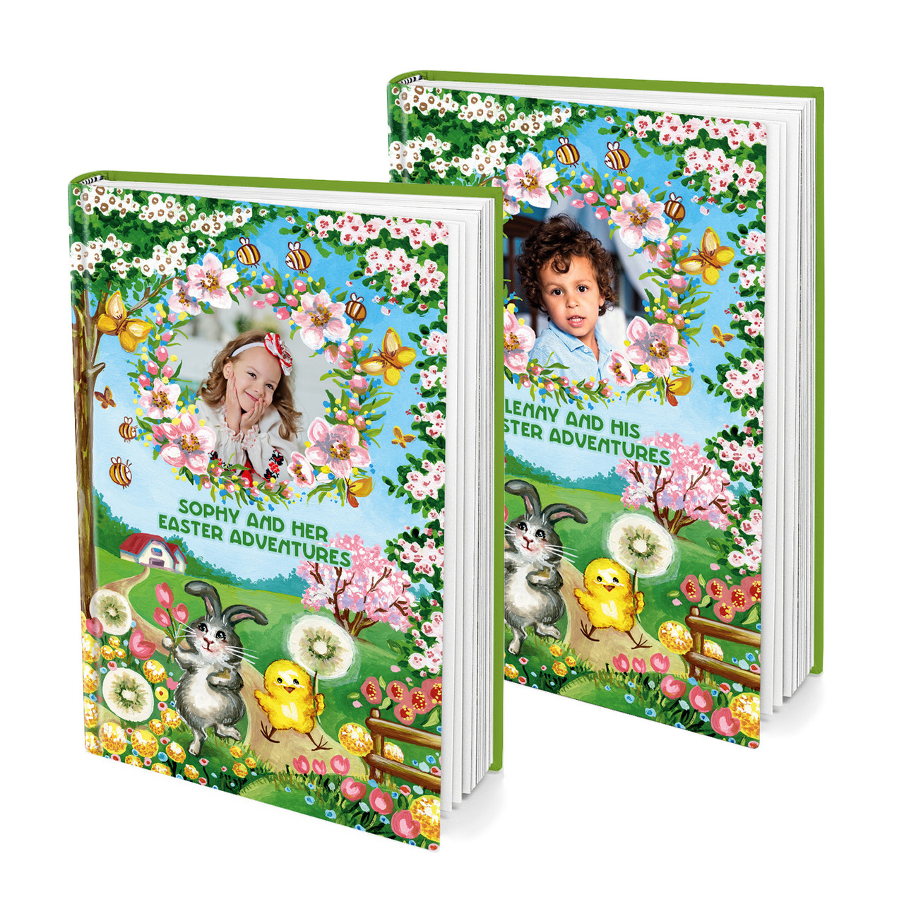 

Namebook Easter adventures of your child (FTBKEASEN)