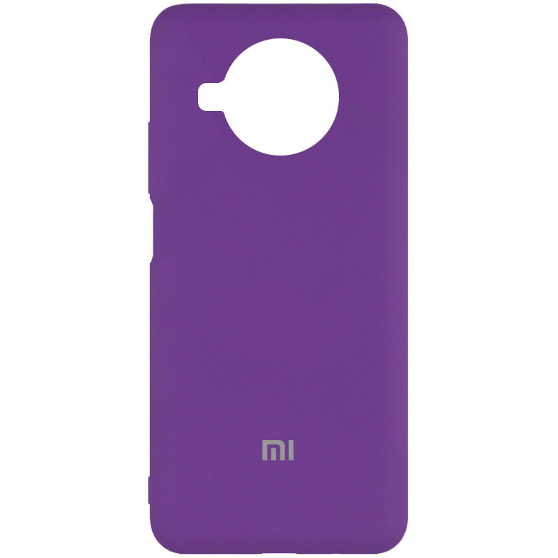 

Силиконовый чехол My Color Full Protective (A) для Xiaomi Mi 10T Lite / Redmi Note 9 Pro 5G Фиолетовый, Фиолетовый / purple