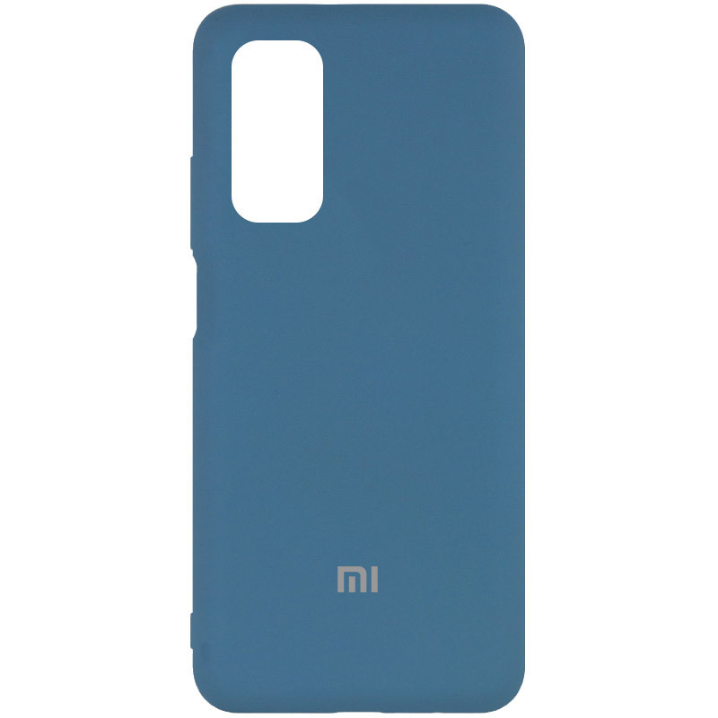 

Силиконовый чехол My Color Full Protective (A) для Xiaomi Mi 10T / Mi 10T Pro Синий / Navy Blue