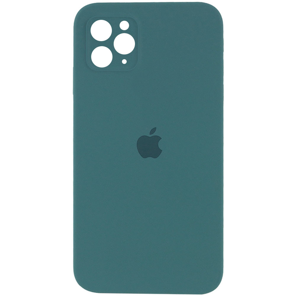 

Чехол силиконовый Square Full Camera Protective (AA) для Apple iPhone 11 Pro (5.8") Зеленый / Pine green