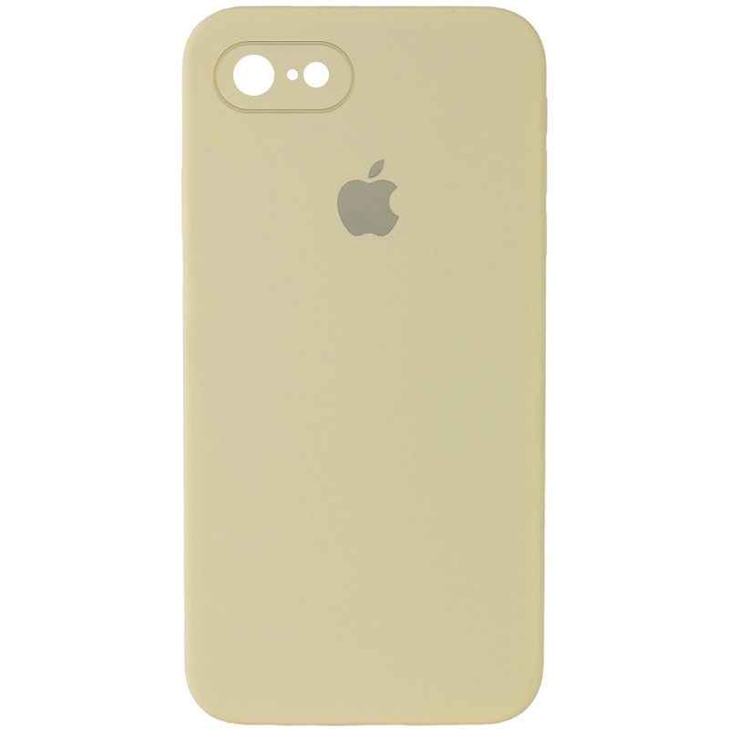 

Чехол силиконовый Square Full Camera Protective (AA) для Apple iPhone 7 / 8 / SE (2020) (4.7") Желтый / Mellow, Желтый / mellow yellow