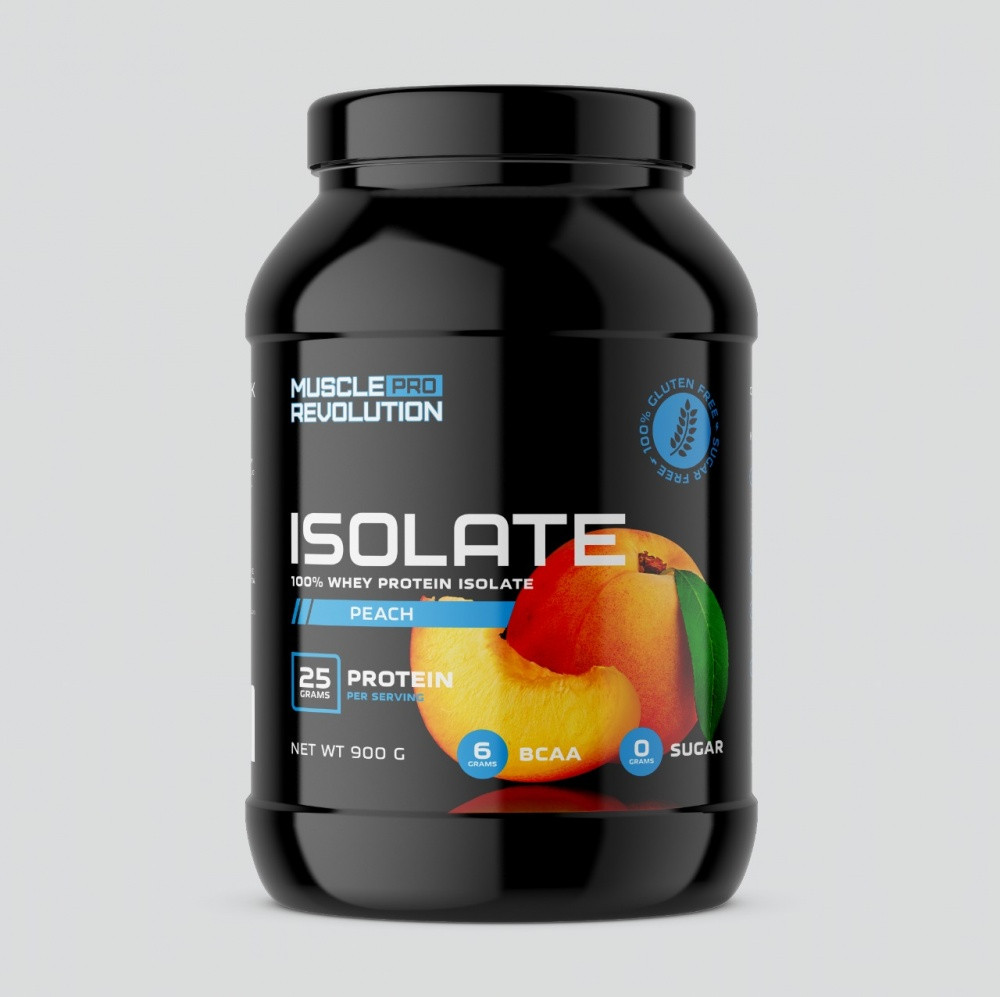 

Протеин Muscle Pro Revolution Isolate 900 г (спортивное питание)