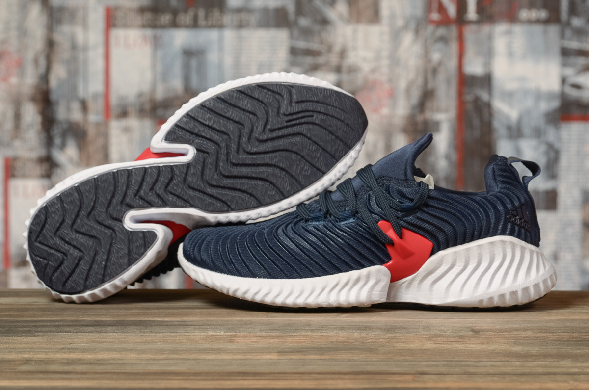 

Кроссовки мужские Adidas AlphaBounce, темно-синие, текстиль, Весна/Осень, повседневные, ⏩РАЗМЕРЫ В ОПИСАНИИ 45, Темно-синий