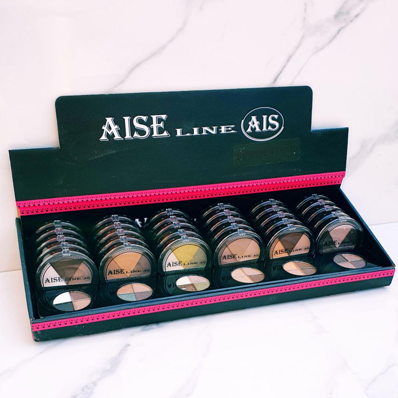 

Упаковка теней для век "4 цвета" AISE LINE Eyeshadow ASL-15