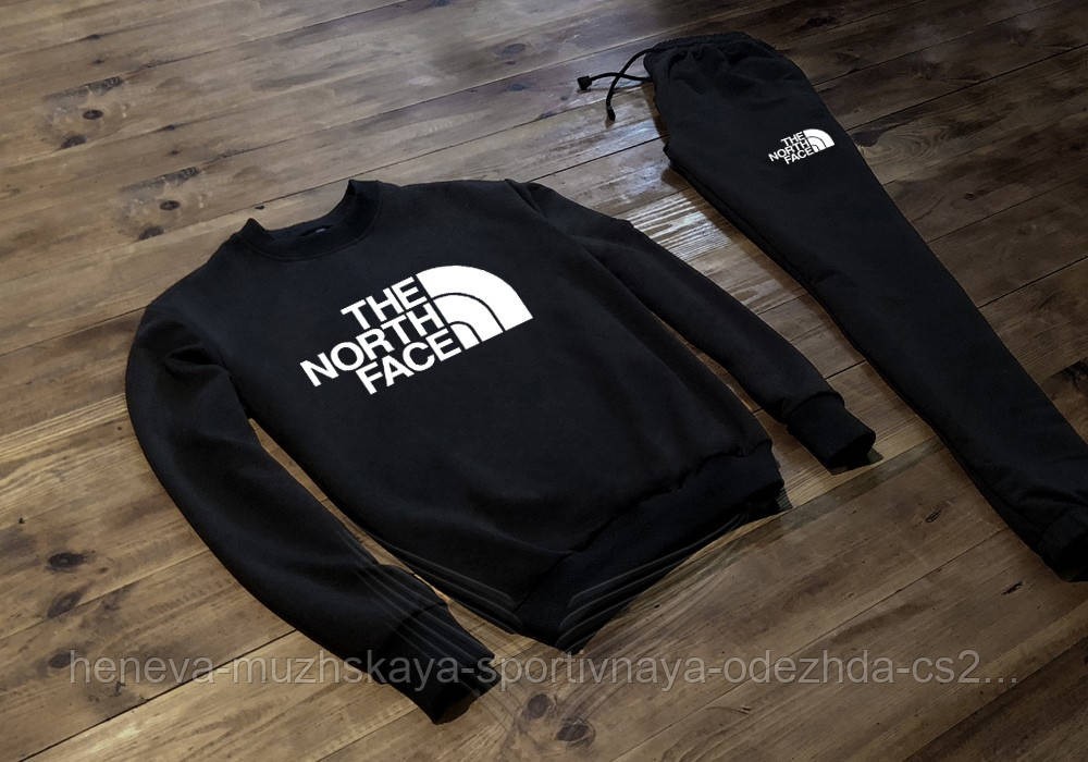 

Мужской спортивный костюм, чоловічий спортивний костюм The North Face L, Черный