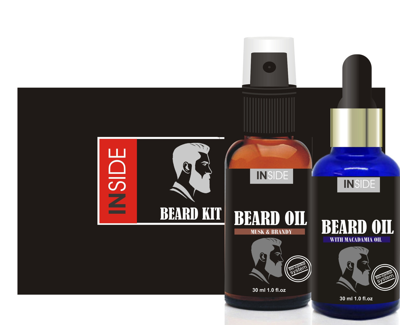 

Набор масел для бороды с феромонами Inside Beard Oil 30 мл (hcLb38284