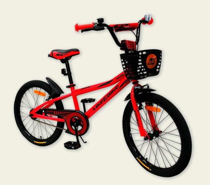 

Велосипед Like2bike 20" Neos Red (202005) Красный