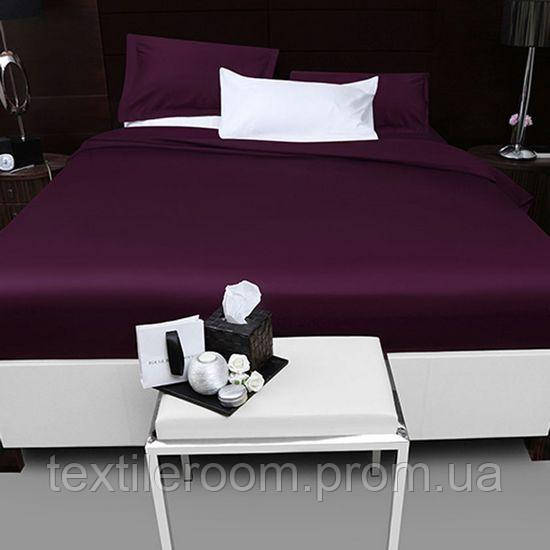 

Простынь Marca Marco Dark Plum 220х240, Фиолетовый