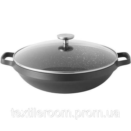 

Вок GEM, 32 см, 5,4 л BergHOFF 2307316, Черный