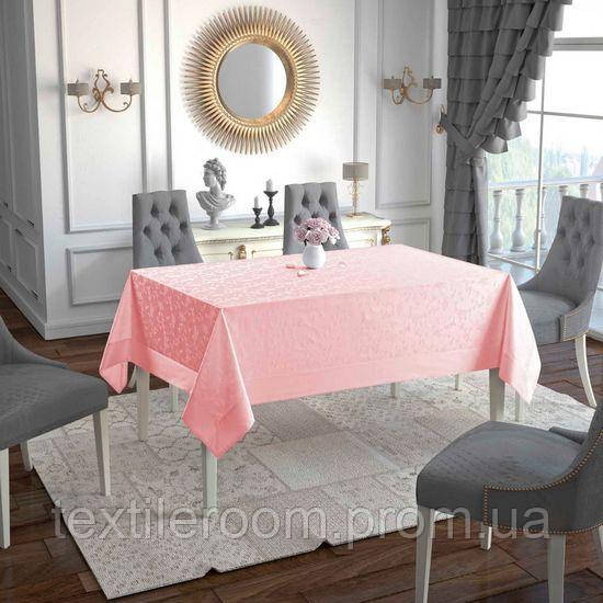 

Скатерть Jackline Neocotton 160x220 Flower Pink 9951-1