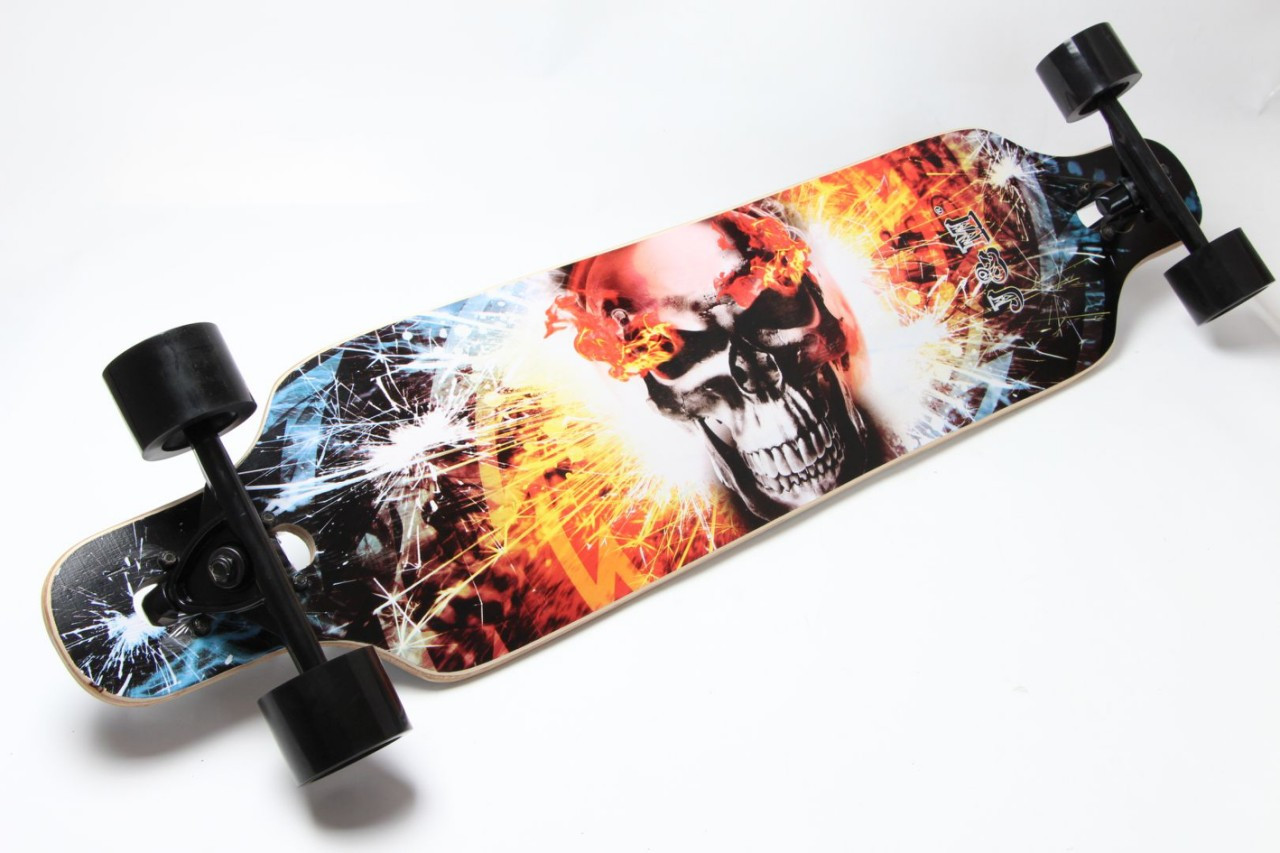 

Лонгборд Freeriding Fire Skull Разноцветный (323671610), Multicolor