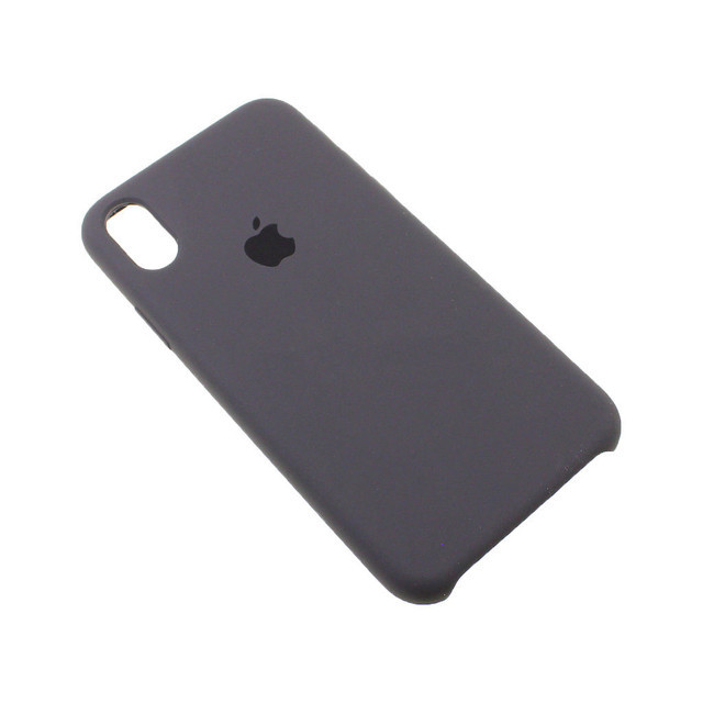 

Чехол накладка Original Apple Silicone Case iPhone X/XS night grey