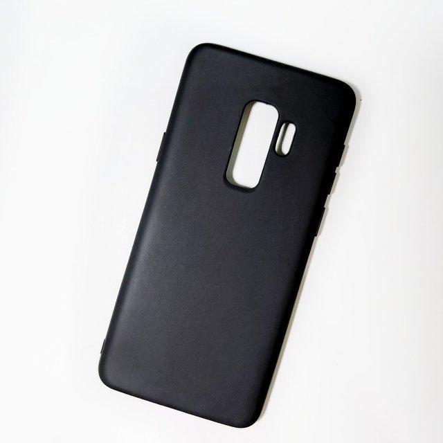 

Чехол накладка Premium Cool Black Samsung G965 Galaxy S9 Plus