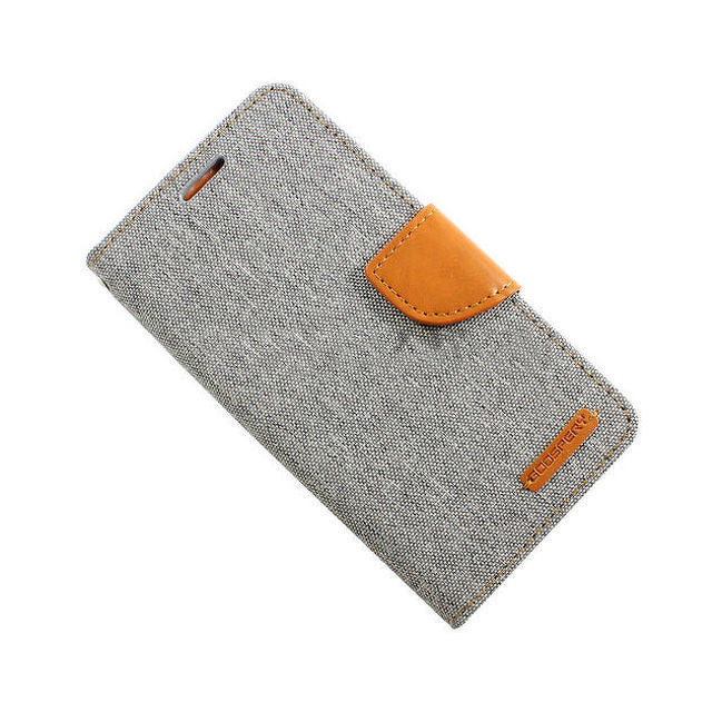 

Чехол книжка Goospery Canvas для Meizu M3/M3s grey