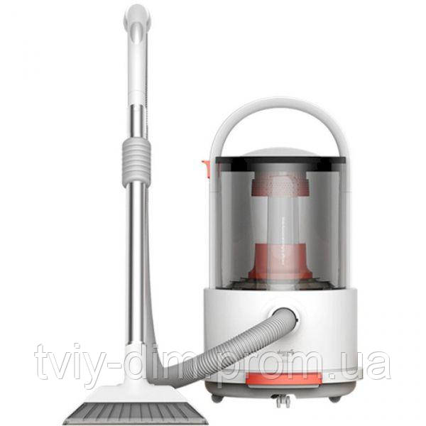 

Пылесос Deerma Vacuum Cleaner TJ200 (Wet and Dry) (код 1134405)