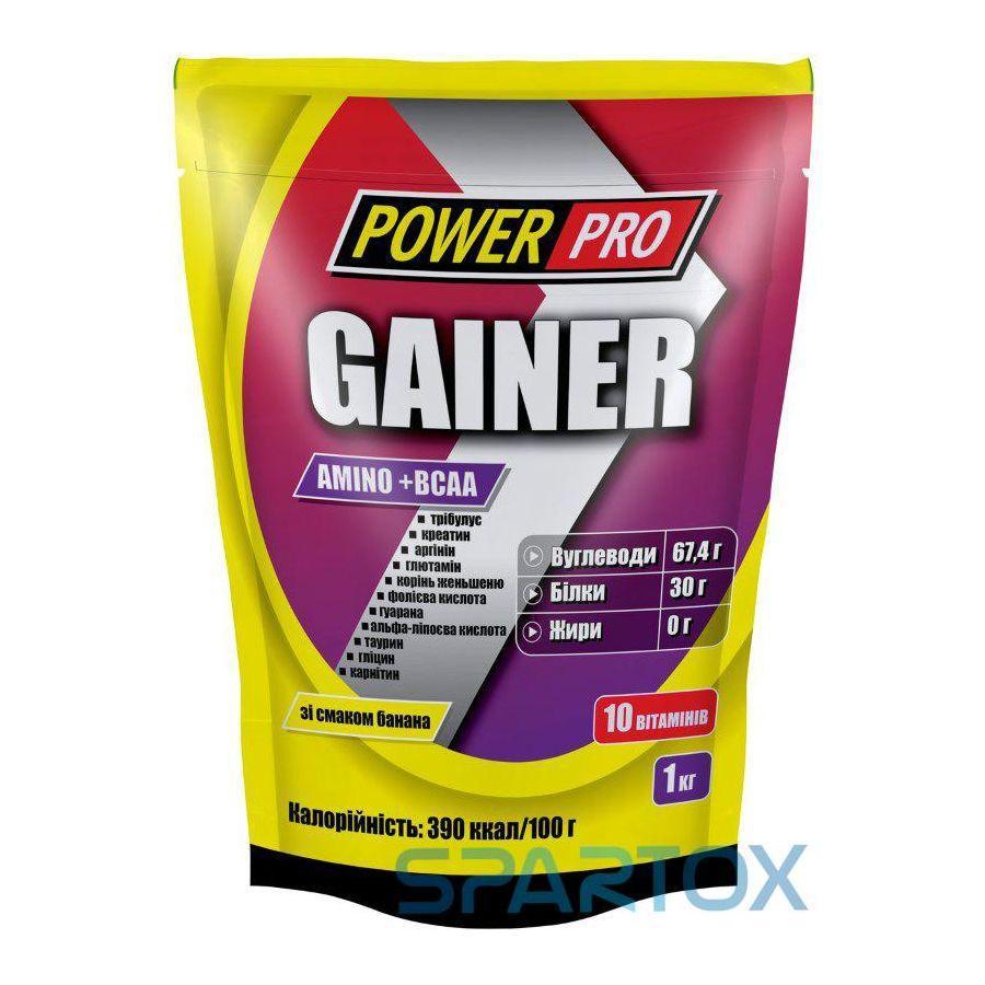 

Гейнер Power Pro Gainer (1 kg) Шоколад