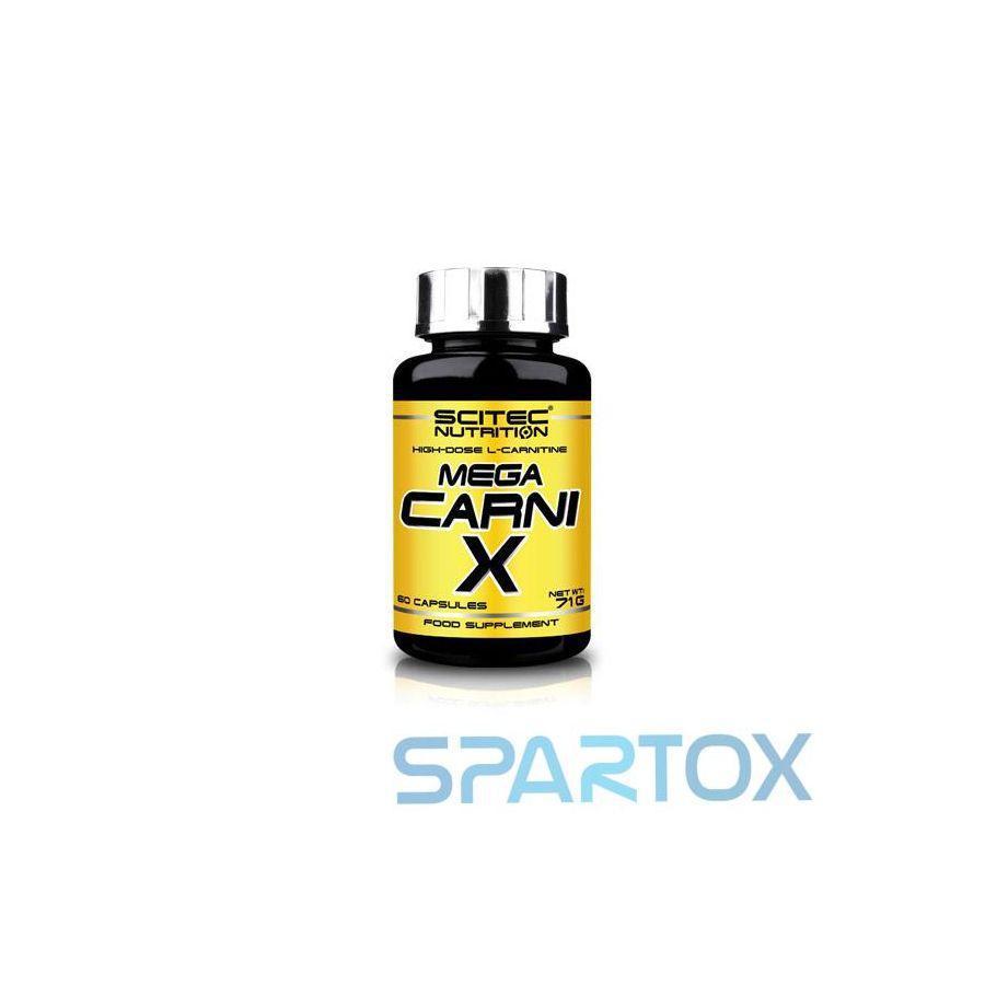 

Л-Карнитин Scitec Nutrition Mega Carni X (60 caps) Другое