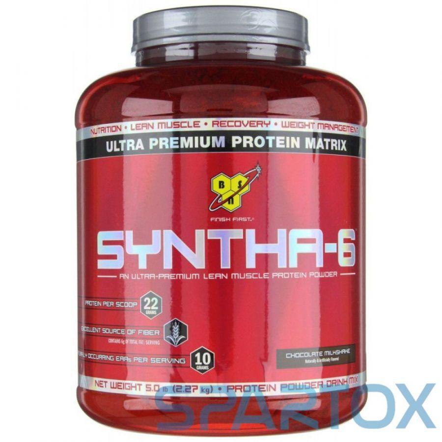 

Протеин комплексный BSN Syntha-6 (2,27 kg) Клубничный Молочный Коктейль