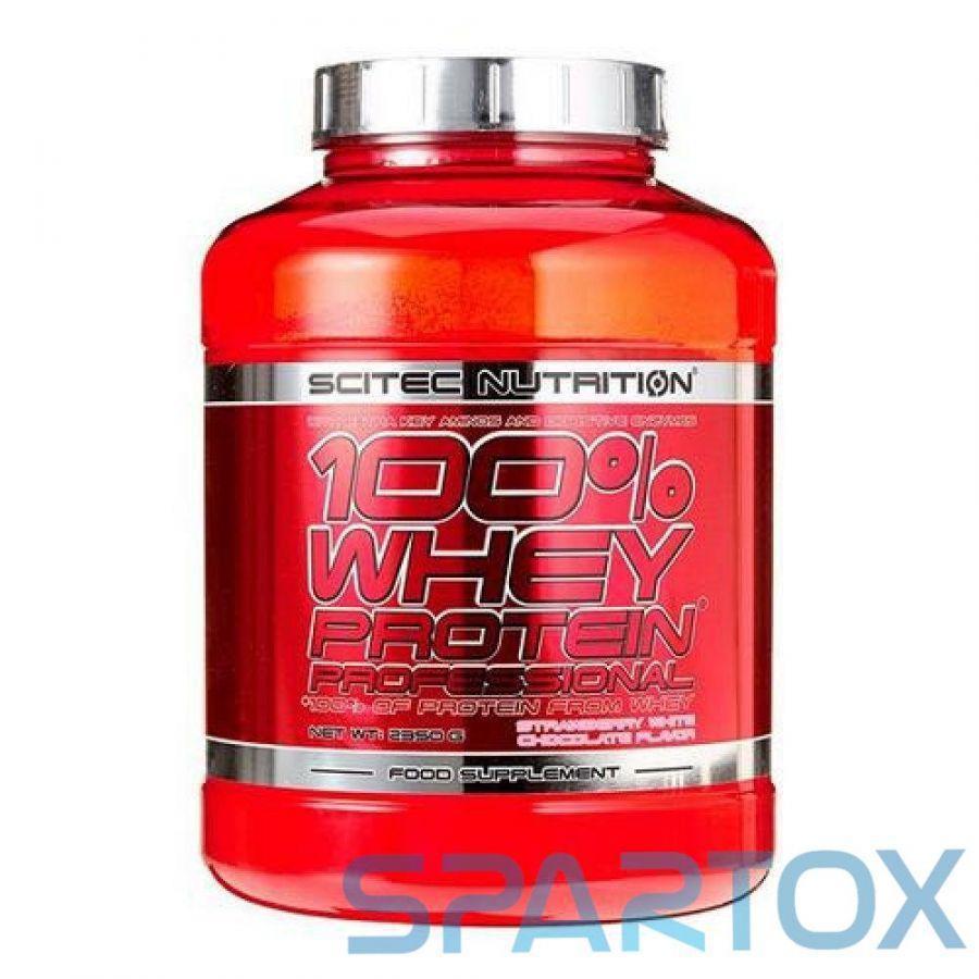 

Сывороточный протеин Scitec Nutrition 100% Whey Protein Professional (2,3 kg) Шоколад