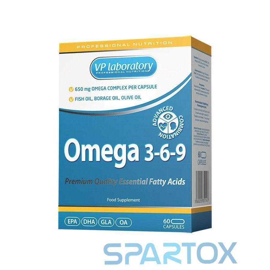 

Омега 3 VP Lab Omega 3-6-9 (60 caps