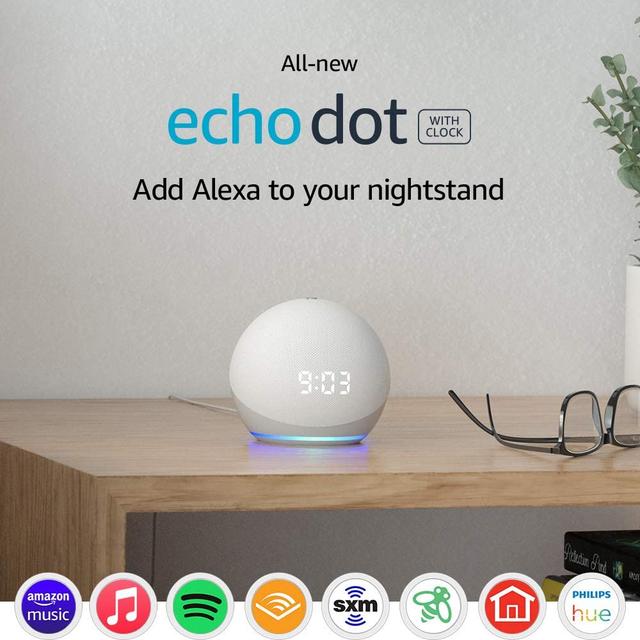 Колонка Amazon Echo Dot 4