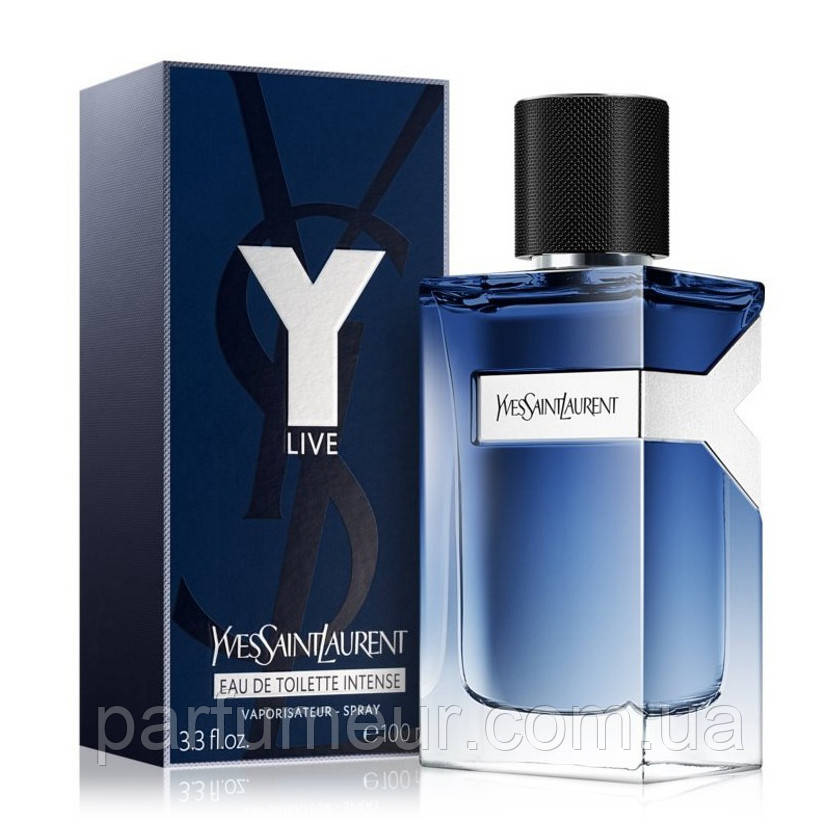 

Y Live Yves Saint Laurent Eau de toilette Intense 60ml