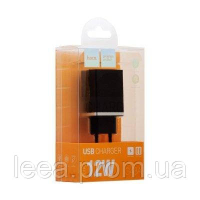 

Сетевое зарядное устройство Hoco C43A Vast Power 2 Usb