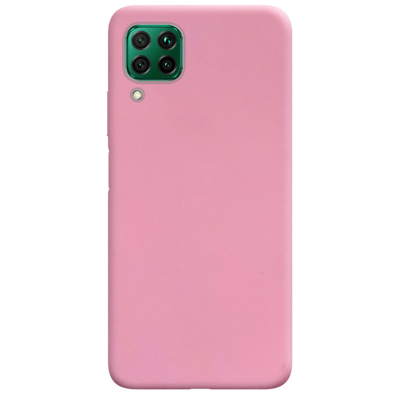 

Силиконовый чехол Candy для Huawei P40 Lite, Розовый