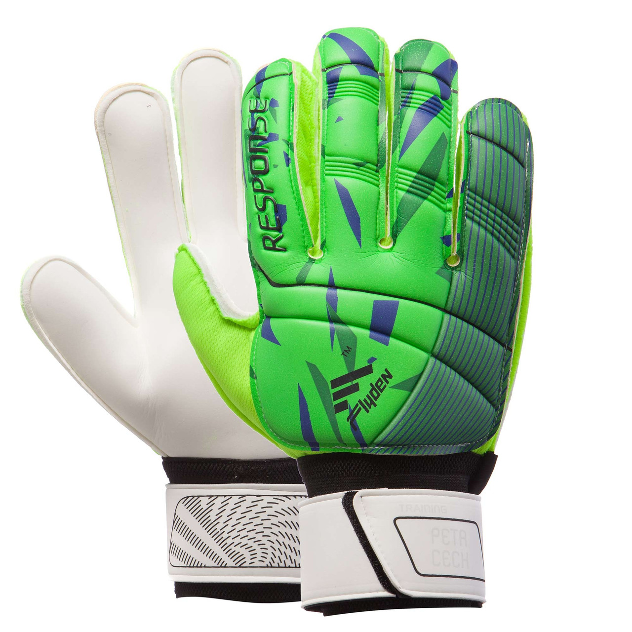 

Перчатки вратарские Sport Goalkepeer Gloves 508-1 размер 8 Green-White