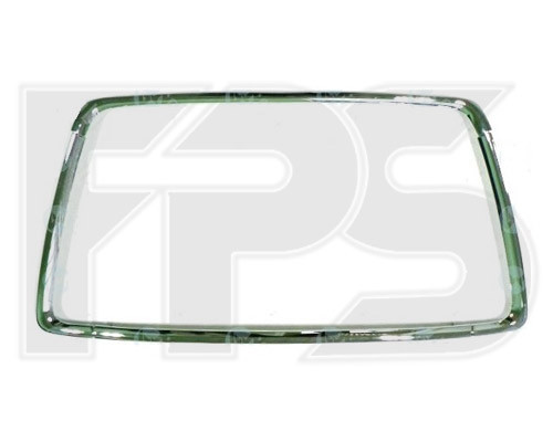 

Решетка Митсубиши Аутлендер II рамка решеток хром. / MITSUBISHI OUTLANDER II (2007-2012)