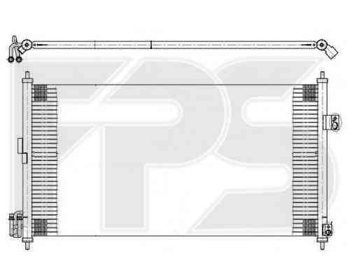 

Радиатор кондиционера Ниссан ИКС-Траил 01-07 / NISSAN X-TRAIL T30 (2001-2007)
